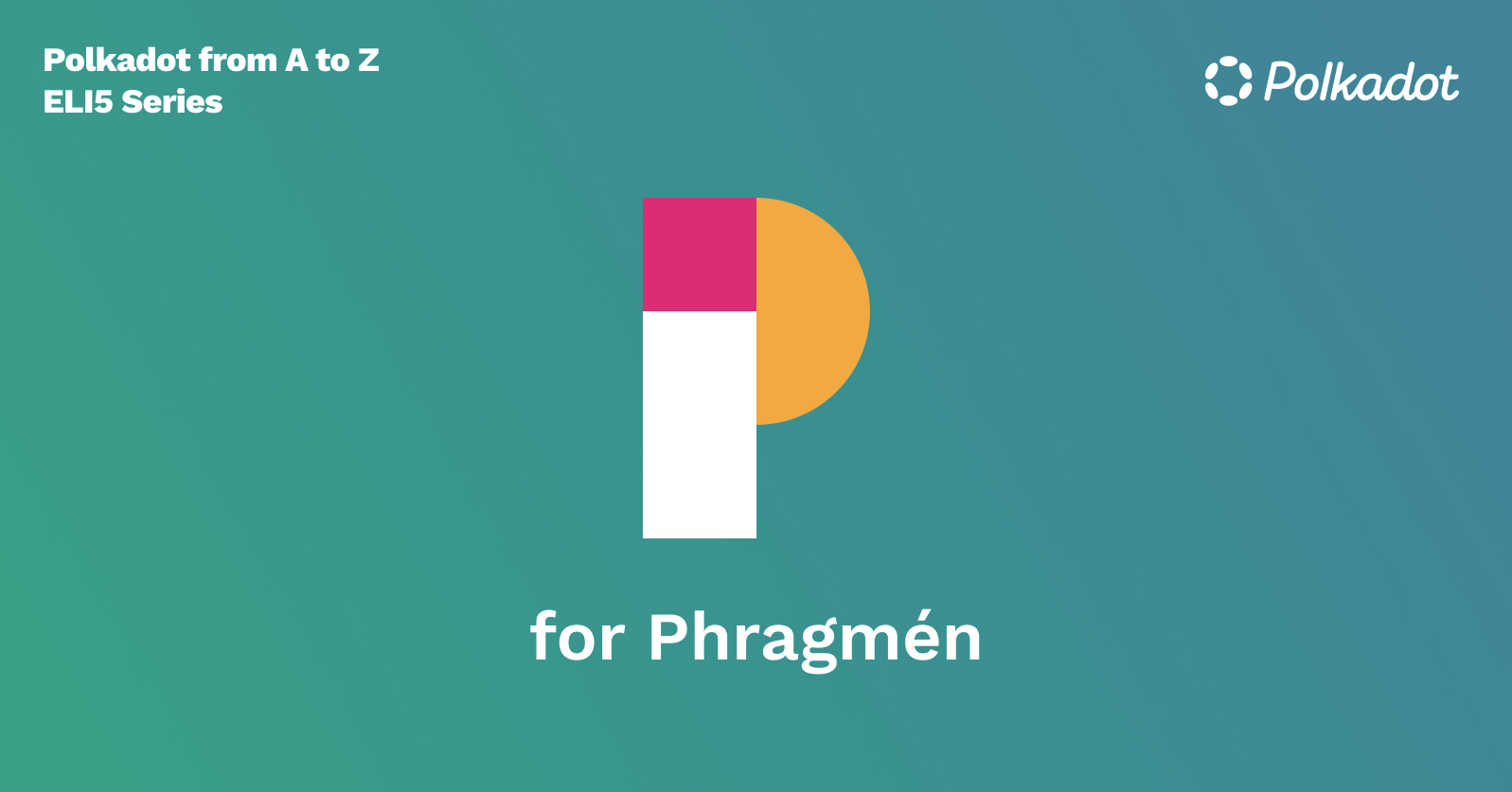 P for Phragmén