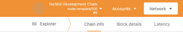 Development Chain Name PolkadotJs